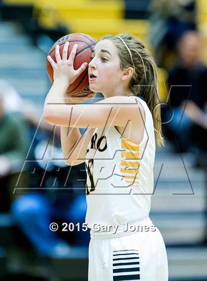 Thumbnail 1 in Whitney vs Del Oro (CIF SJS D2 Playoff) photogallery.