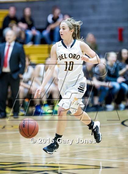 Thumbnail 2 in Whitney vs Del Oro (CIF SJS D2 Playoff) photogallery.