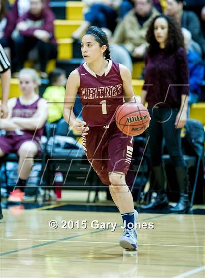 Thumbnail 1 in Whitney vs Del Oro (CIF SJS D2 Playoff) photogallery.