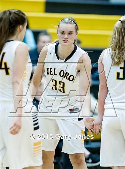 Thumbnail 2 in Whitney vs Del Oro (CIF SJS D2 Playoff) photogallery.