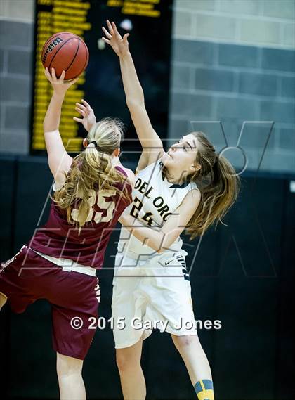 Thumbnail 3 in Whitney vs Del Oro (CIF SJS D2 Playoff) photogallery.
