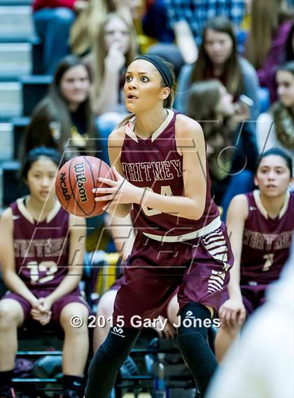 Thumbnail 2 in Whitney vs Del Oro (CIF SJS D2 Playoff) photogallery.