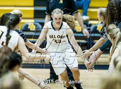 Thumbnail 2 in Whitney vs Del Oro (CIF SJS D2 Playoff) photogallery.