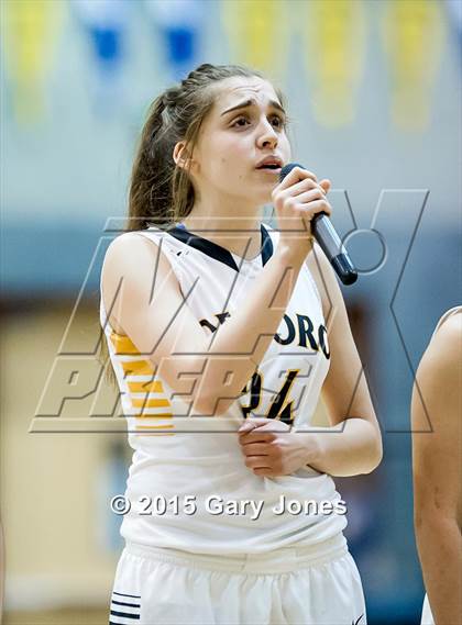 Thumbnail 1 in Whitney vs Del Oro (CIF SJS D2 Playoff) photogallery.