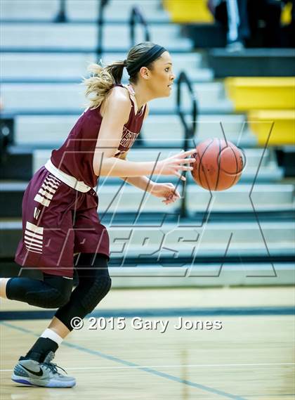 Thumbnail 2 in Whitney vs Del Oro (CIF SJS D2 Playoff) photogallery.