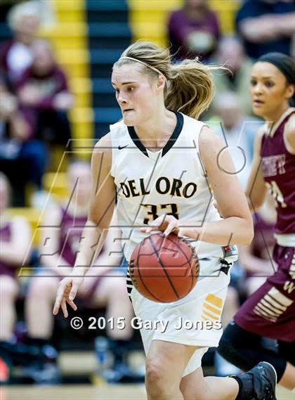 Thumbnail 3 in Whitney vs Del Oro (CIF SJS D2 Playoff) photogallery.