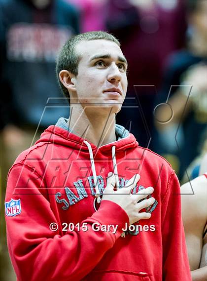 Thumbnail 2 in Whitney vs Del Oro (CIF SJS D2 Playoff) photogallery.