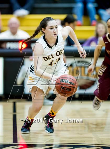 Thumbnail 2 in Whitney vs Del Oro (CIF SJS D2 Playoff) photogallery.