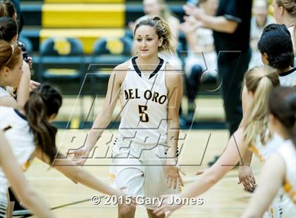 Thumbnail 2 in Whitney vs Del Oro (CIF SJS D2 Playoff) photogallery.