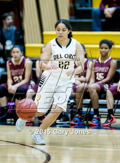 Thumbnail 1 in Whitney vs Del Oro (CIF SJS D2 Playoff) photogallery.
