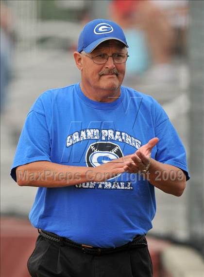 Thumbnail 3 in Grand Prairie @ Plano (UIL Class 5A Region I Playoffs) photogallery.