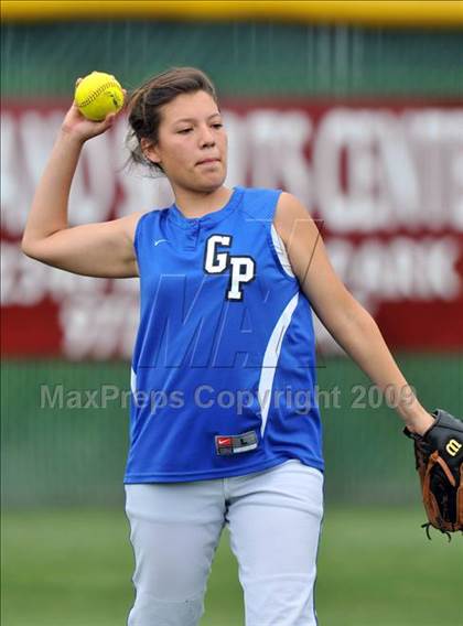 Thumbnail 3 in Grand Prairie @ Plano (UIL Class 5A Region I Playoffs) photogallery.