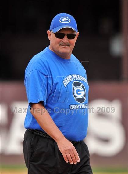 Thumbnail 3 in Grand Prairie @ Plano (UIL Class 5A Region I Playoffs) photogallery.
