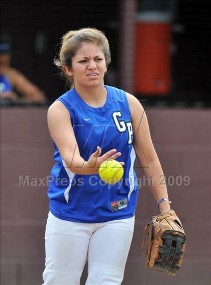 Thumbnail 3 in Grand Prairie @ Plano (UIL Class 5A Region I Playoffs) photogallery.