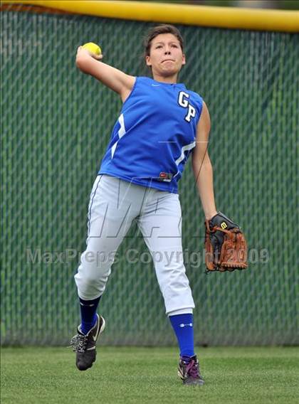 Thumbnail 1 in Grand Prairie @ Plano (UIL Class 5A Region I Playoffs) photogallery.