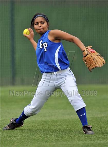 Thumbnail 1 in Grand Prairie @ Plano (UIL Class 5A Region I Playoffs) photogallery.