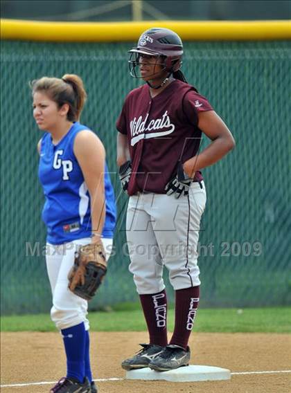 Thumbnail 1 in Grand Prairie @ Plano (UIL Class 5A Region I Playoffs) photogallery.