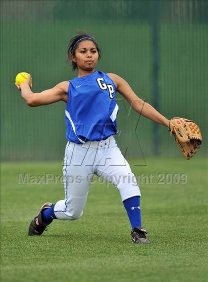 Thumbnail 1 in Grand Prairie @ Plano (UIL Class 5A Region I Playoffs) photogallery.