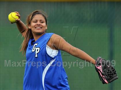 Thumbnail 3 in Grand Prairie @ Plano (UIL Class 5A Region I Playoffs) photogallery.