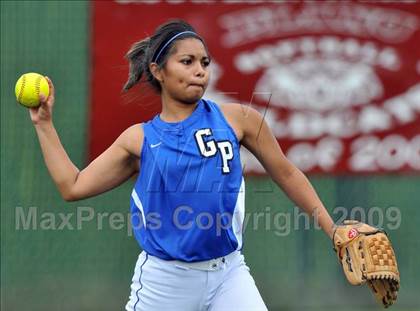 Thumbnail 1 in Grand Prairie @ Plano (UIL Class 5A Region I Playoffs) photogallery.