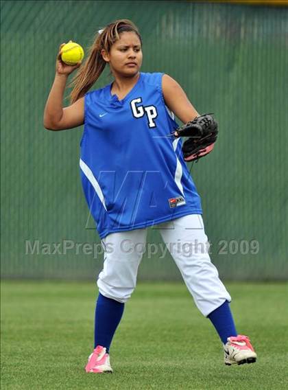 Thumbnail 3 in Grand Prairie @ Plano (UIL Class 5A Region I Playoffs) photogallery.