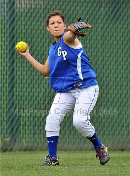 Thumbnail 2 in Grand Prairie @ Plano (UIL Class 5A Region I Playoffs) photogallery.