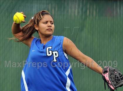 Thumbnail 2 in Grand Prairie @ Plano (UIL Class 5A Region I Playoffs) photogallery.