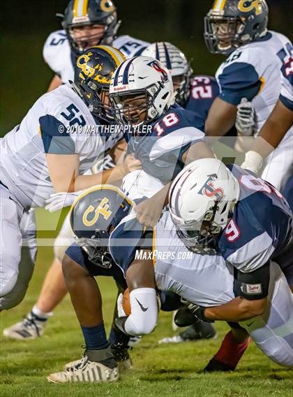 Thumbnail 2 in Terry Sanford vs. Cape Fear photogallery.