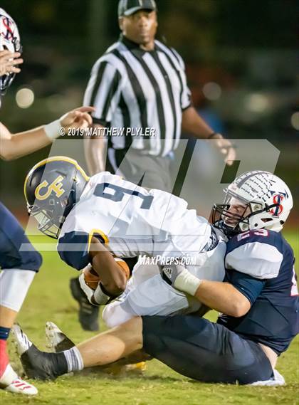 Thumbnail 2 in Terry Sanford vs. Cape Fear photogallery.