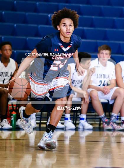 Thumbnail 1 in Chaminade vs Loyola photogallery.