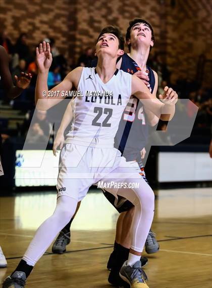 Thumbnail 2 in Chaminade vs Loyola photogallery.