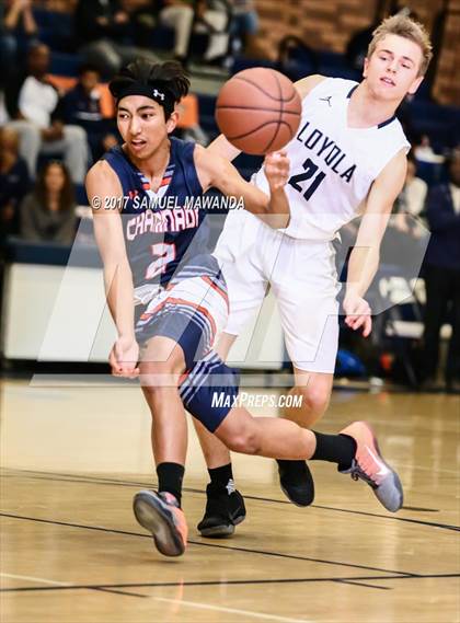 Thumbnail 2 in Chaminade vs Loyola photogallery.