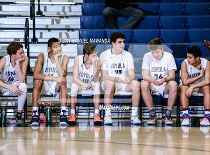 Thumbnail 3 in Chaminade vs Loyola photogallery.