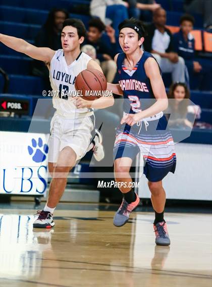 Thumbnail 2 in Chaminade vs Loyola photogallery.