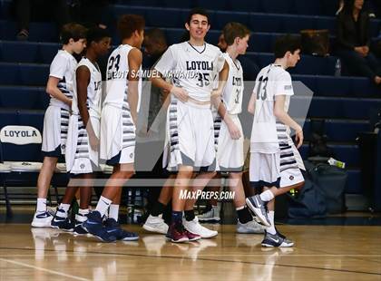 Thumbnail 3 in Chaminade vs Loyola photogallery.