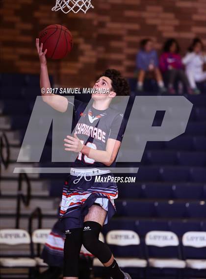 Thumbnail 1 in Chaminade vs Loyola photogallery.