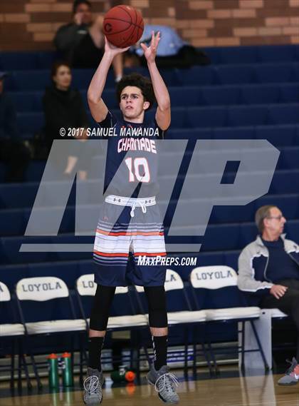 Thumbnail 2 in Chaminade vs Loyola photogallery.
