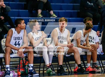 Thumbnail 1 in Chaminade vs Loyola photogallery.