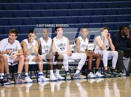 Thumbnail 2 in Chaminade vs Loyola photogallery.