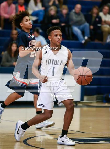 Thumbnail 2 in Chaminade vs Loyola photogallery.