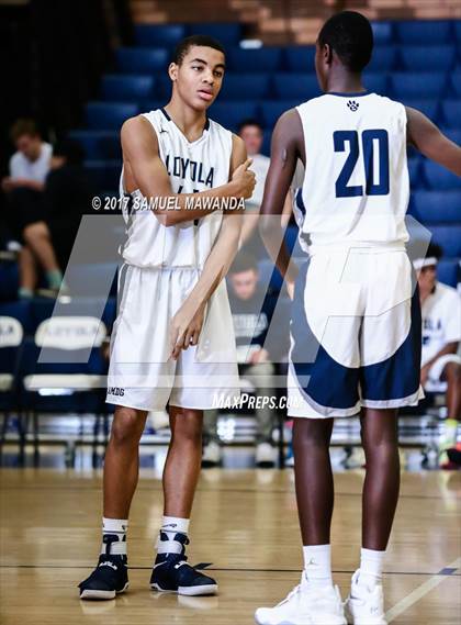 Thumbnail 3 in Chaminade vs Loyola photogallery.