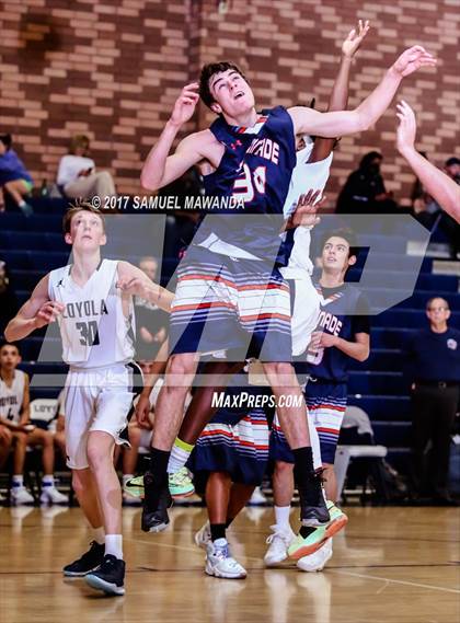 Thumbnail 2 in Chaminade vs Loyola photogallery.