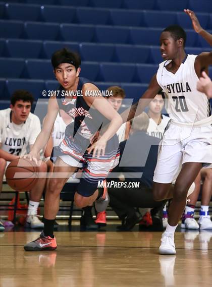 Thumbnail 1 in Chaminade vs Loyola photogallery.