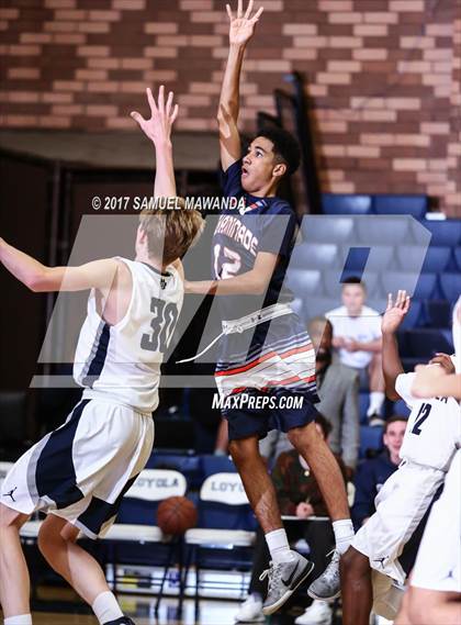 Thumbnail 2 in Chaminade vs Loyola photogallery.
