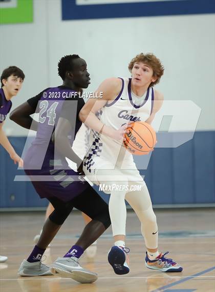 Thumbnail 2 in Calvary Day vs First Baptist School (Lowcountry Roundball Classic) photogallery.