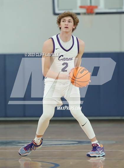 Thumbnail 3 in Calvary Day vs First Baptist School (Lowcountry Roundball Classic) photogallery.