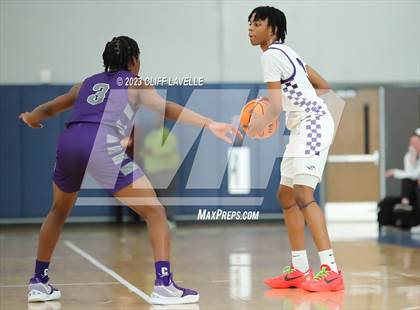 Thumbnail 1 in Calvary Day vs First Baptist School (Lowcountry Roundball Classic) photogallery.