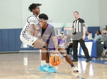 Thumbnail 1 in Calvary Day vs First Baptist School (Lowcountry Roundball Classic) photogallery.