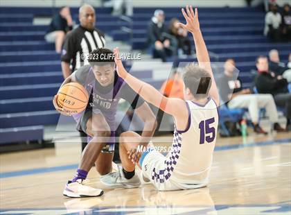 Thumbnail 3 in Calvary Day vs First Baptist School (Lowcountry Roundball Classic) photogallery.