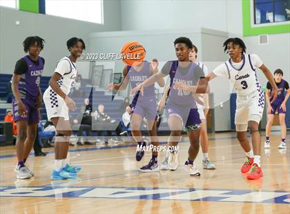 Thumbnail 1 in Calvary Day vs First Baptist School (Lowcountry Roundball Classic) photogallery.